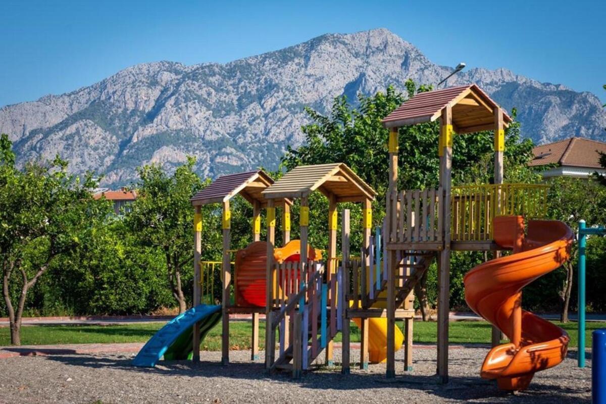 Agva Apart Otel Kemer Bagian luar foto