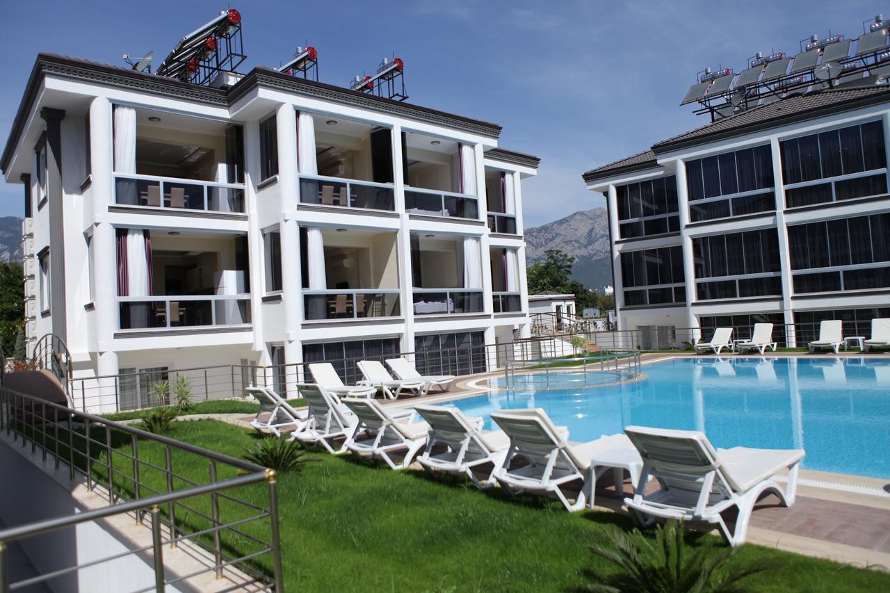 Agva Apart Otel Kemer Bagian luar foto