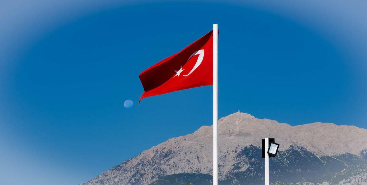 Agva Apart Otel Kemer Bagian luar foto